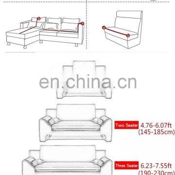Beautiful Weaving Sofa Cover Sofa Cover Stretch L Shape Sofa Cover photo-6