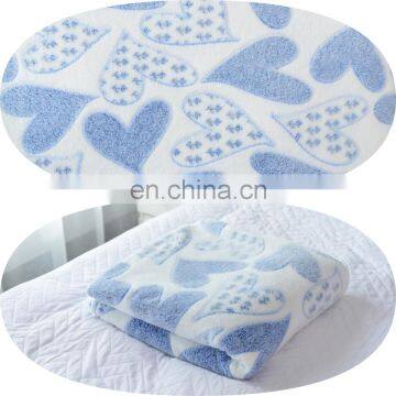 Cheap Blanket 100% Polyester Coral Fleece Blanket photo-1