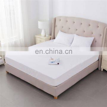 Premium Washable Bed Smooth Poluyester Waterproof Mattress Protectors