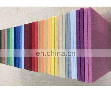 acoustic wall panel soundproof Customized acoustic felt for felt wall panels