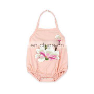 Newborn Baby Girls Cotton Clothing Infant Toddler Clothes Children Summer Romper photo-3