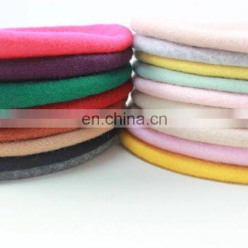 Mom Kids Family Matching Hats Fashion Wool Beret Caps Embroidered Beret Hat French Artist Warm Beanie Beret Hat photo-5