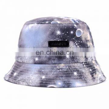 Design fashion print fabric bucket hat/cap unisex