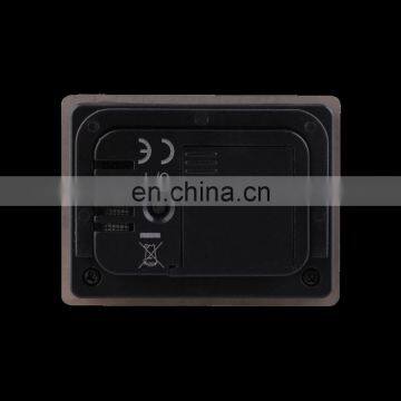 2020 NEW Design Square Shaped Cigar Digital LCD Hygrometer Thermometer Cigar Humidor Box photo-4