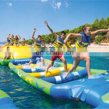 Outdoor Commercial Kids And Adults Inflatable Water Park Rental For Summer Day photo-5