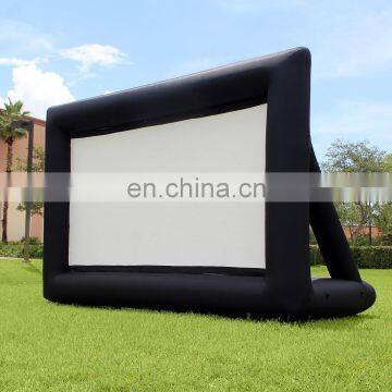 20ft Inflatable Blow Up Mega Movie Projector Screen for Backyard Theater photo-7