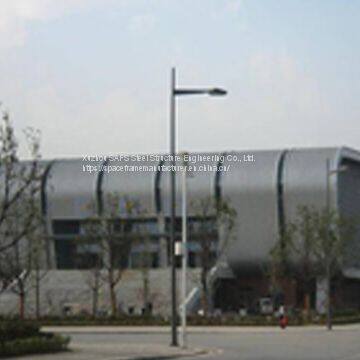 Nanjing Railway Vocational and Technical College Gymnasium Space Frame Project photo-4
