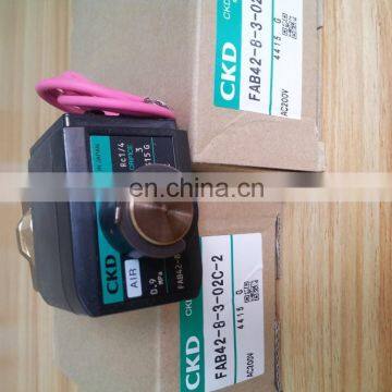 CKD Solenoid Valve Japan Solenoid Valve FAB42-8-3-02C-2 photo-2