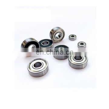 micro size 5x11x3mm 685-2RS 685-2Z 685 687 rubber coated ceramic deep groove ball bearing for wind spinners