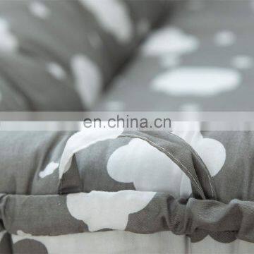 New Born Crib Organic Cotton Portable Carry Lounger Baby Sleeping Nest Baby Nest Bed photo-5