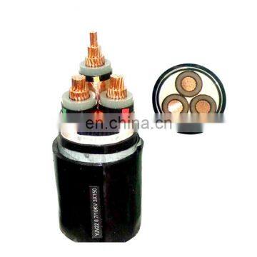 Electrical Three Cores Medium Voltage Cables Steel Tape Armoured Power Cables photo-2