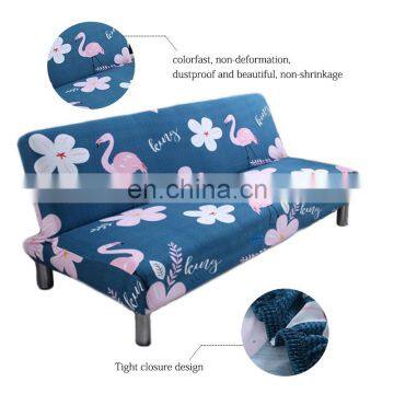 2020 Hot Sale Household Decoration Protect Elastic Sofa Cover, Super Soft Stretch Material Wholesale Sofa Cover For Living Room photo-5