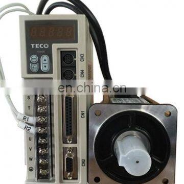 Cheap Teco Original JSDEP 50A3+ JSMA PMB15ABK 1.5kw Servo Motor for Injection Machine