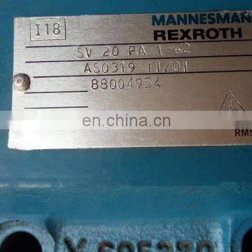 Rexroth Check Valve SV 20 PA 1-42 Proportional Valve photo-3