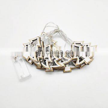 Wooden Tree Christmas Led String Light Xmas Outdoor Indoor Decoration photo-5