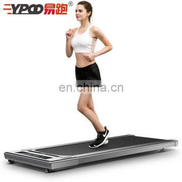 YPOO Mini Flat Treadmill Small Walking Running Machine Portable Home Use Treadmill photo-4