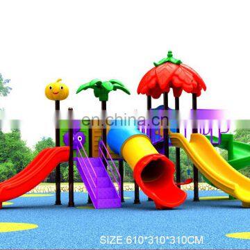 Outdoor Kindergarten Small Plastic Children Playground Kids Playground Plastic Slides