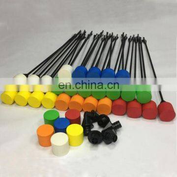 In Stock Safety Adults Kids Toy Inflatable Archery Game Foam Bow and Arrow Tag Tip Arrow Foam Tips Arrows Head For Sale photo-2