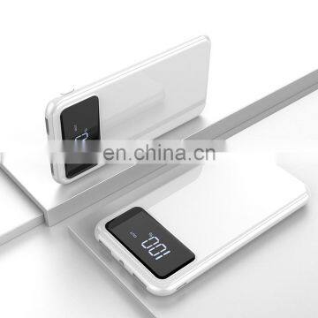 Hot selling oem high capacity portable charger mobile slim mini power bank