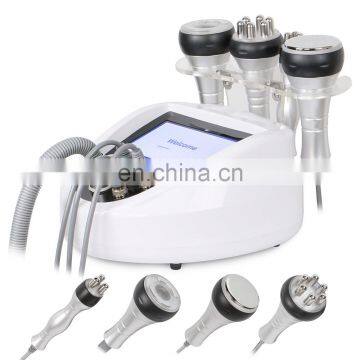 Multi-Function 4 Handles RF Skin Tigten/ Weight Loss Beauty Salon Equipment