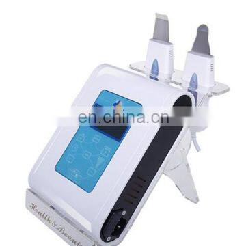 Home Use Portable Face Cleaner Ultrasonic Skin Scrubber Facial Peeling Machine photo-3