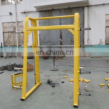 Hot sale Gym Cable machine Indoor Commercial Fitness Equipment Weightlifting Pin-loaded smith machine