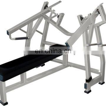 Good design plate loaded fitness gym equipment Horizontal Bench Press RHS07