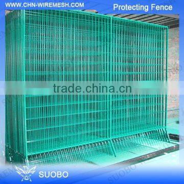 SUOBO Wire mesh fence green vinyl coated welded wire mesh fence welded wire mesh fence clips