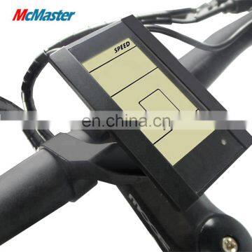 Customizable Electric Long Range Maximum 100KM Mountain Bike With LCD Display 100-240V Smart E-bicycle BEBFR26DM