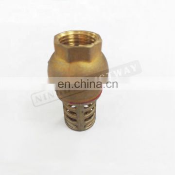 BWVA Brass Water Pump Foot Valve Producer