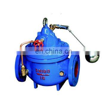 Water Conservancy Valve Remote Ball Cock 100X Control Valve