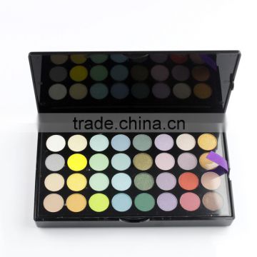 Wholesale 54 colors manly cosmetics eyeshadow