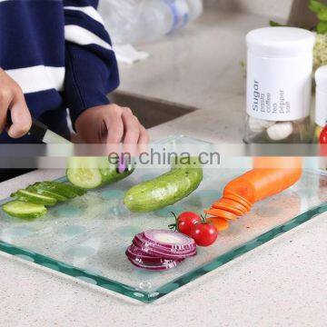 Non-toxic and HarmlessTempered Glass Kitchen Chopping Cutting Boards