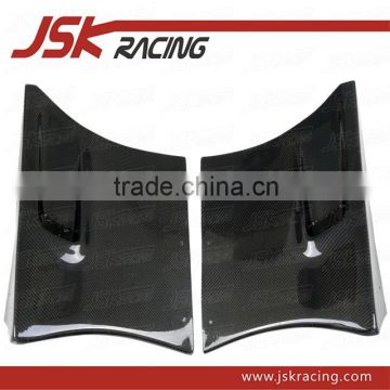 RX7 FD3S CARBON/RX7CARBON/1993-1996 RE-GT CARBON FIBER FRONT WING ADDON FOR MAZDA RX7 FD3S (PAIR) (JSK180123)