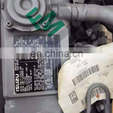 High Performance 4JG1 Complete Engine Assy for Excavator Parts