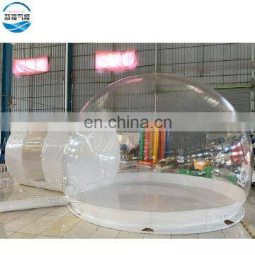 Outdoor Steel Frame Dome Tent For Family,big steel event dome tent inflatable bubble tent