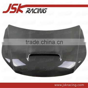 CARBON FIBER HOOD BONNET WITH HOLE FOR VW TIGUAN (JSK301402)