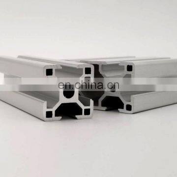 Market Low Price Manufacture Machine Frame c t Slotted Rail Table Aluminum Extrusions Profile Suppliers for Cnc photo-4