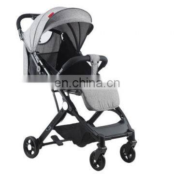 EN1888 baby stroller foldable 2 in 1 kids pram infant pushchair