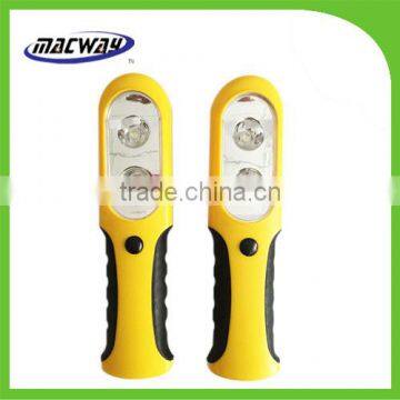 2pcs super bright led work light with magnetic and hook