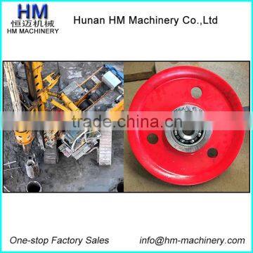 Sheave, Rope Roller, Main Winch Rope Lower Guide Big Pulley For Bauer Drilling Rigs BG28 BG40 BG25 BG36