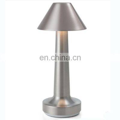 2019 Amazon Cafe Hotel Restaurant Decorative Wireless Dimmable Table Lamp photo-3