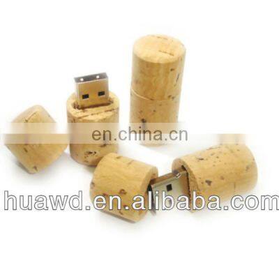 mini gadget Real wine cork usb flash drive, wine bottle cork u-disk Laser Engraving wedding gift USB