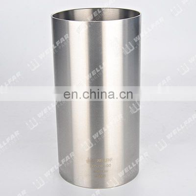 Factory price cylinder liner 102mm for 6B/6BT/ISF 3.8/ISBe 3904166/3900396 engine.