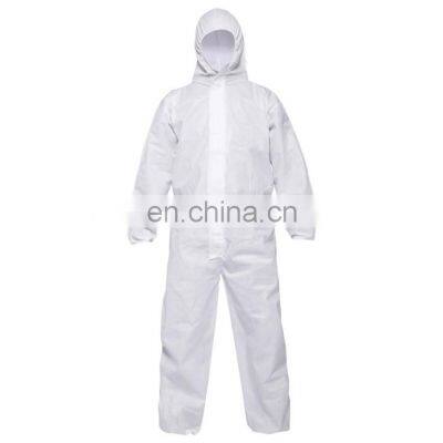 High Quality Disposable Protection Suit Disposable Coverall Medical Coverall With EN14126