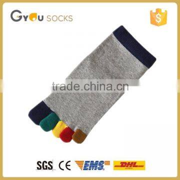 wholesal 5 Toe socks in high quality men cotton fashion socks