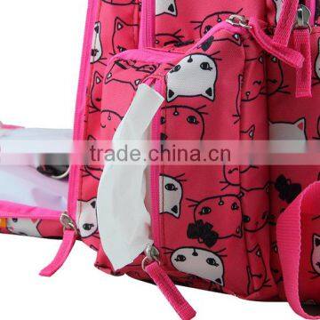 Lovely Rose 300D Polyester Bags for Babys Mom photo-5