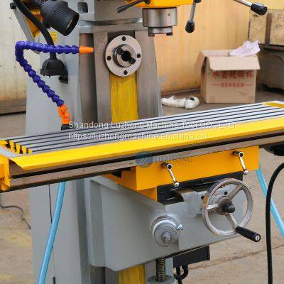 ZX7550CW Driling and Milling Machine With High Precision and Cheaper Price photo-5