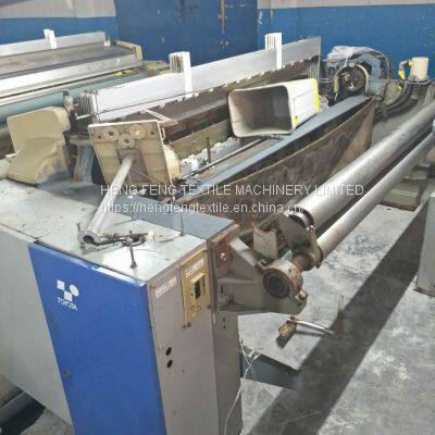 Toyota LW2ED waterjet loom year 2013 190cm with Crank textile weaving machine