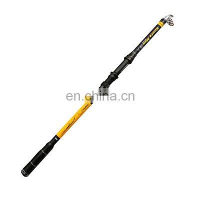 Fishing Equipment Manufacturers Glass Fiber Telescopic Bulk Sea Fishing Rod